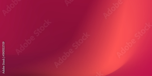 Abstract red gradient blurred background. Color gradient background. Blurred colorful gradient background. Futuristic design wallpaper for banner, poster, cover, flyer, presentation, advertising  ..
