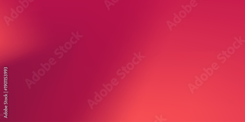 Abstract red gradient blurred background. Color gradient background. Blurred colorful gradient background. Futuristic design wallpaper for banner, poster, cover, flyer, presentation, advertising  ..
