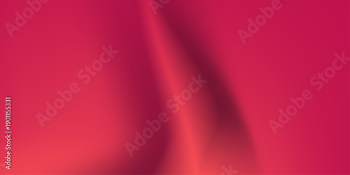 Abstract red gradient blurred background. Color gradient background. Blurred colorful gradient background. Futuristic design wallpaper for banner, poster, cover, flyer, presentation, advertising  ..