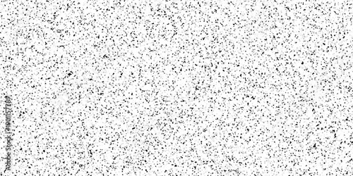 Terrazzo flooring texture polished stone and grain noise pattern old surface marble for background. white and black paper and marble texture. quartz surface for bathroom or kitchen countertop.