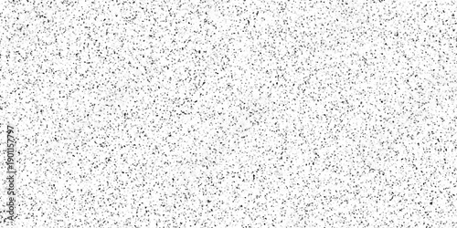 Terrazzo flooring texture polished stone and grain noise pattern old surface marble for background. white and black paper and marble texture. quartz surface for bathroom or kitchen countertop.