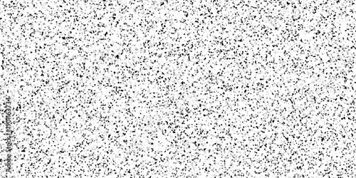 Terrazzo flooring texture polished stone and grain noise pattern old surface marble for background. white and black paper and marble texture. quartz surface for bathroom or kitchen countertop.