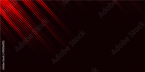 A vibrant red and black abstract background featuring glowing fire waves and orange laser lines that create a motion of energy and light in this artistic wallpaper illustration