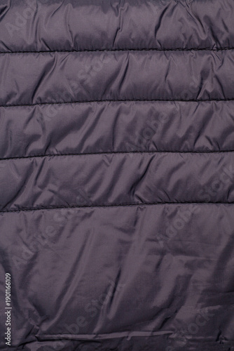 texture of down jacket fabric