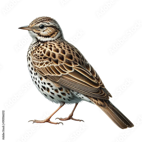 Lark Bird transparent