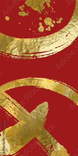 Abstract gold ink creating elegant luxury vector backdrop for branding, packaging, posters, and modern design use.