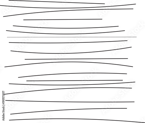 The image appears to be a screenshot from a drawing application, likely illustrating an issue with mouse input or a specific drawing tool setting
