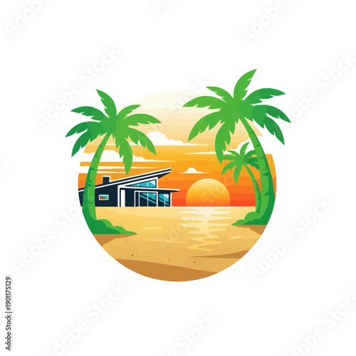 A smiling woman meditating outdoors in a serene natural setting, promoting wellness and mindfulness.