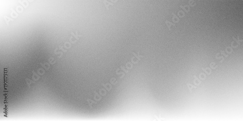 Grey gradient grain texture background gray black white monochrome smooth grainy backdrop design copy space