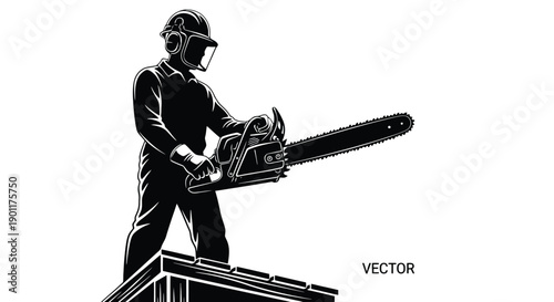 A farmer in overalls and a hat bending down to lift a metal bucket from the ground in a simple illustration.