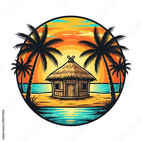 Abstract geometric composition with overlapping sharp polygons in red and black, bold and dramatic impact.