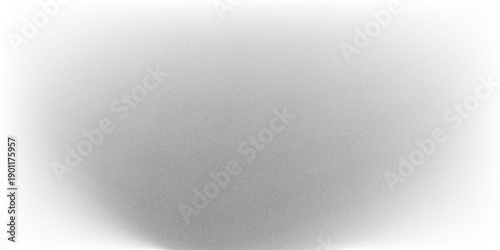 Grey gradient grain texture background gray black white monochrome smooth grainy backdrop design copy space eps10