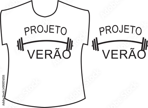 Summer Theme T-shirt