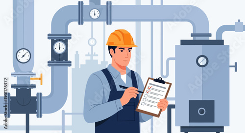 industrial plant safety inspection and maintenance procedures for pipeline systems ensuring operational integrity