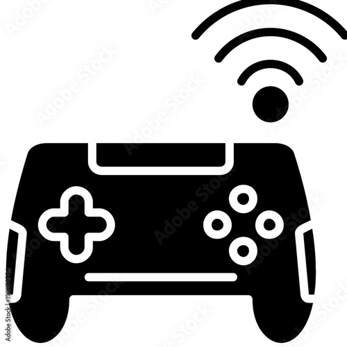Game controller pad Icon