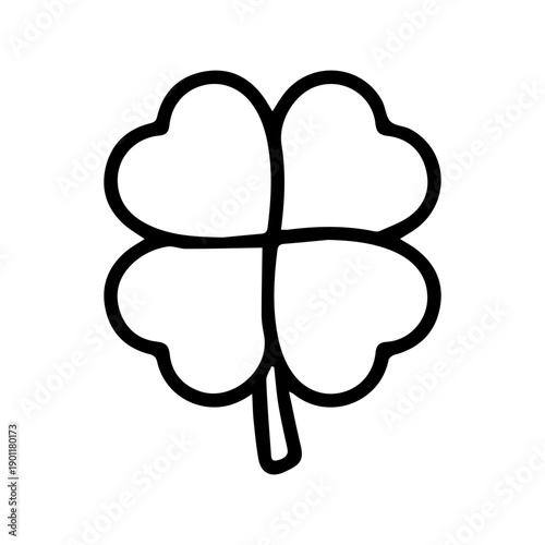 Four Leaf Clover Symbol