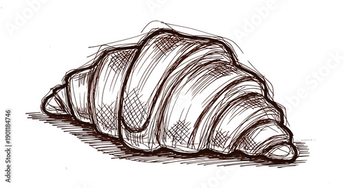 Food Illustration in Minimalist Style