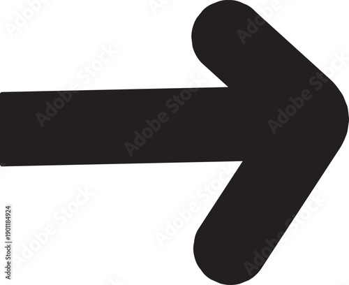 graphic of a right arrow icon, commonly used for navigation or direction indicators. 