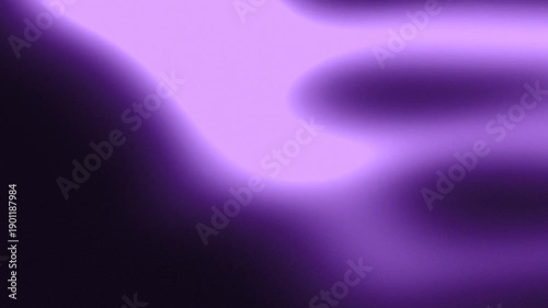 Abstract fluid shapes of varying shades of purple create a harmonious visual experience