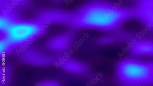 Abstract image featuring swirling patterns of deep purple and blue hues with smooth gradients