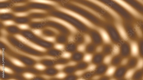Abstract brown textured pattern with swirling waves and soft gradients