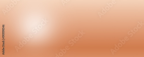 Warm Peach Gradient Background with Soft Glow