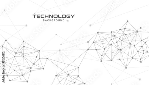 Dynamic abstract network mesh background with colorful connected nodes and geometric lines representing digital communication, big data connections, and futuristic technology structure design.