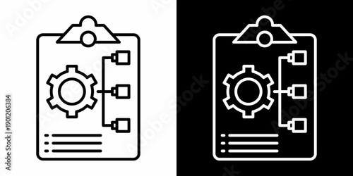 Project White Icon Set Design 