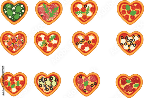 Colorful vector illustrations of vintage and modern portable radio transistors for broadcasting and music concepts।