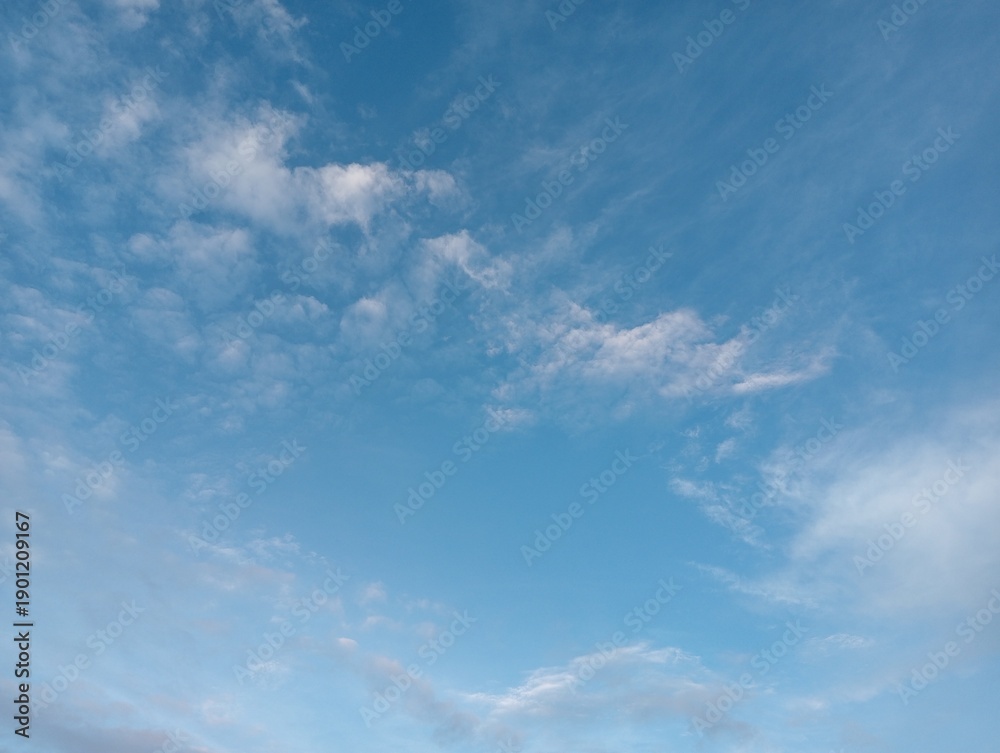 Fototapeta premium blue sky with clouds