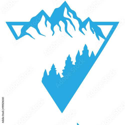 Mountain Landscape Logo