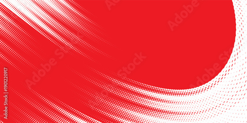 red and white brush wrap car sticker pattern abstract banner sporty lines red and white color combination grunge brush pattern racing motorsport design.