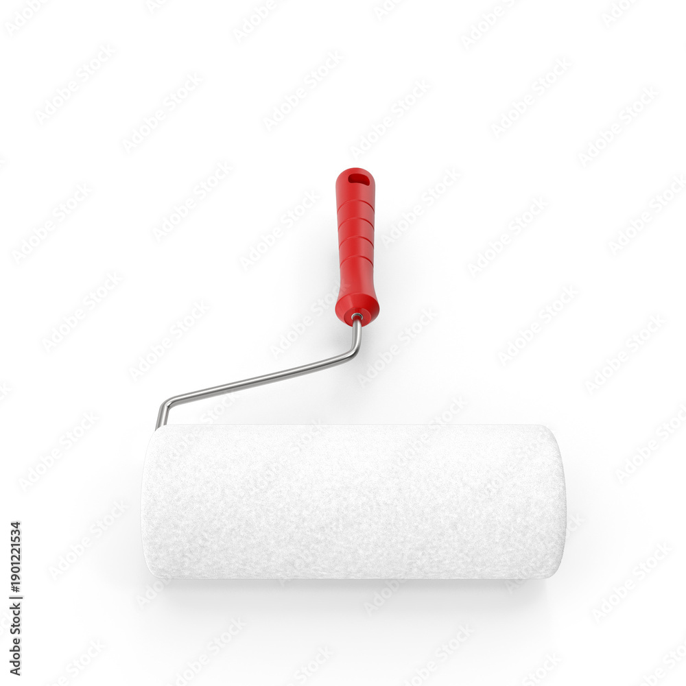 Obraz premium paint roller isolated
