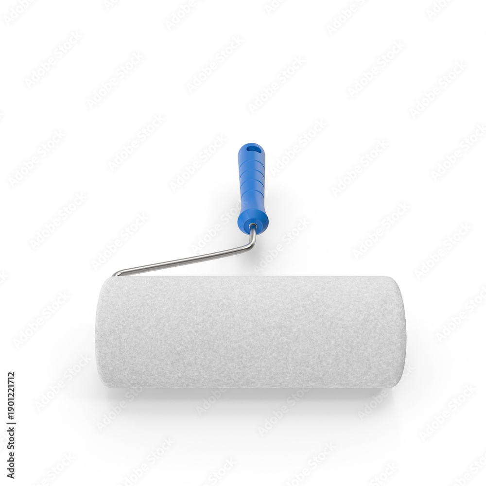 Obraz premium paint roller isolated