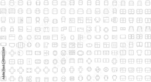 Isolated on transparent background a low resolution image of a white surface with faint gray markings