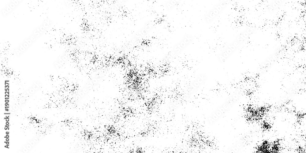 Obraz premium White, black dust overlay distress grungy grain, noise effect paint wall. small particles of debris and dust. crack and scratch dust paint concrete wall. subtle halftone grunge urban texture vector.