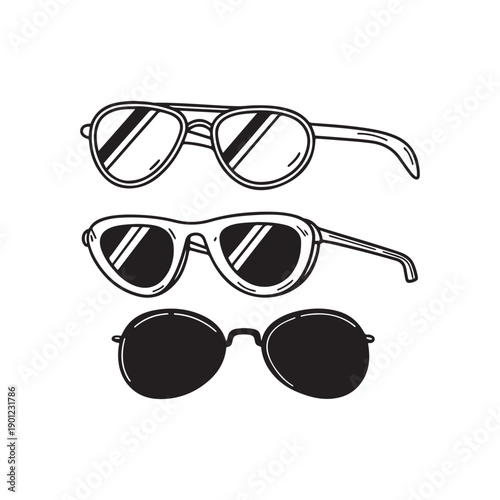  Line Art Sunglasses 