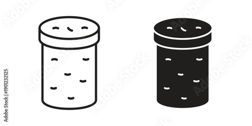 Cork wine icon for mobile concept and web apps, editable stroke