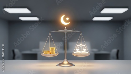 Balancing Material Wealth Against Divine Law: A Symbol of Islami
