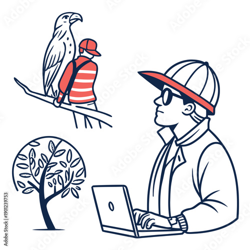 A solitary red poppy flower blooms against a stark white background emphasizing its delicate petals and vibrant color