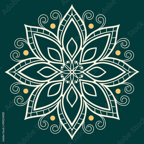 A solid dark teal colored background fills the entire frame presenting a simple and monochromatic visual high quality professional