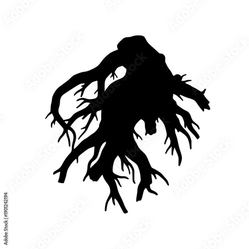 Natural tea tree root for tea ceremony decoration