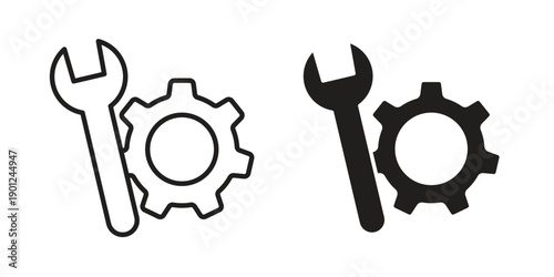 Productivity tools icon for mobile concept and web apps, editable stroke