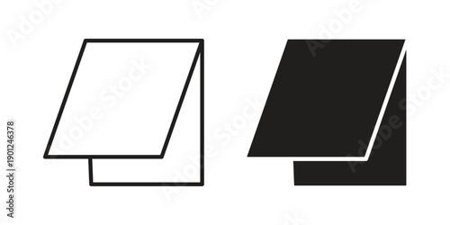 Roof window icon for mobile concept and web apps, editable stroke