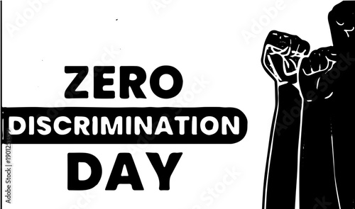 Zero discrimination day 