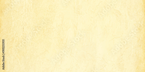 A vintage background of aged parchment and stained antique paper texture features a grunge brown surface with an ancient retro design on a blank weathered canvas