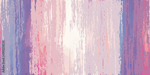 Vertical streaks of pastel colors create an abstract textured background