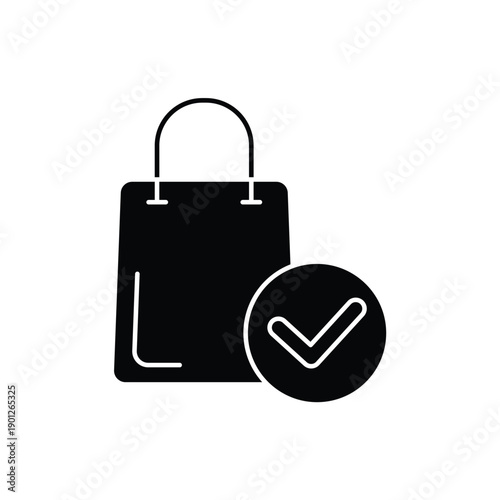 purchase concept line icon. Simple element illustration. purchase concept outline symbol design.