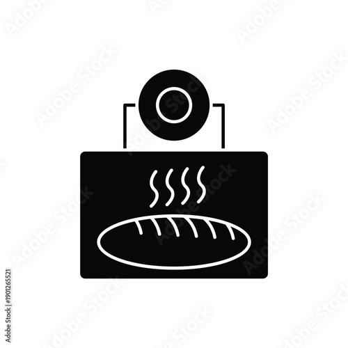bakery concept line icon. Simple element illustration. bakery concept outline symbol design.
