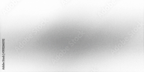 Abstract Halftone Dots Texture Vector – Editable Vintage Retro Comic Style Halftone Pattern Background EPS